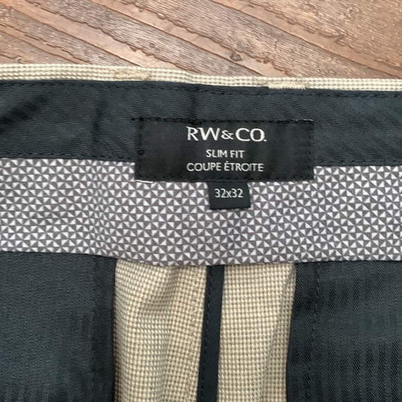 NWOT. RW and co dress pants for men - Picture 2 of 6